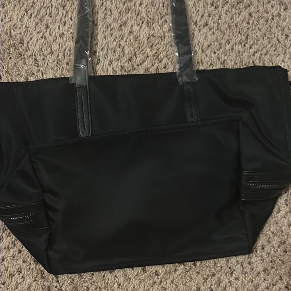 Botkier Black Tote Bag with Structured Design and Durable Handles - Picture 4 of 9